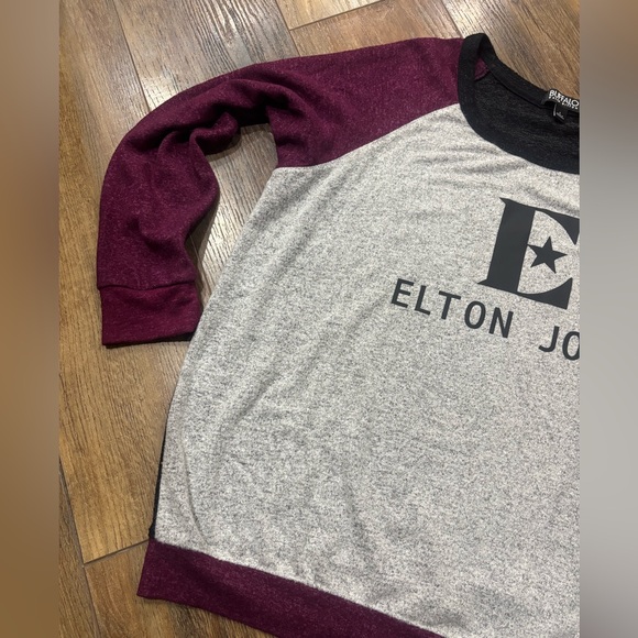 Buffalo David Bitton Elton John Crewneck - Picture 3 of 10